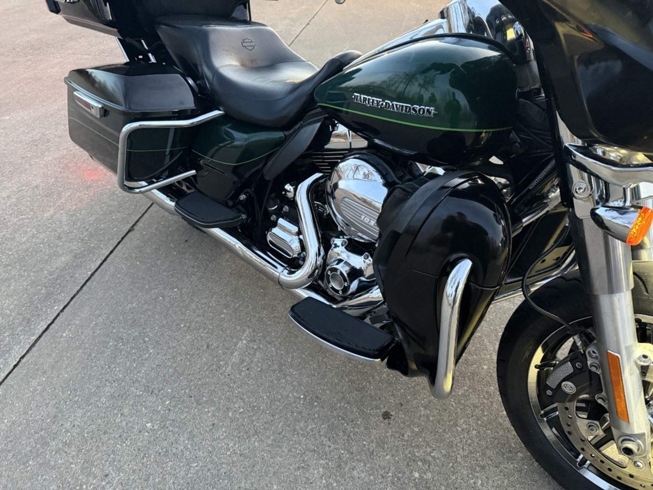 2016 Harley-Davidson FLHTK Electra Glide Ultra Limited